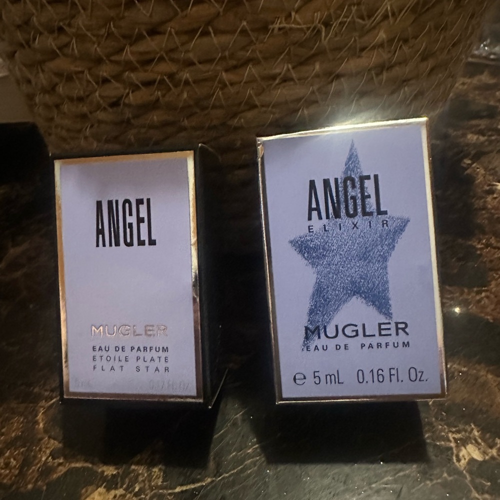 Mugler Angel Eau de Parfum - Black and Silver Packaging